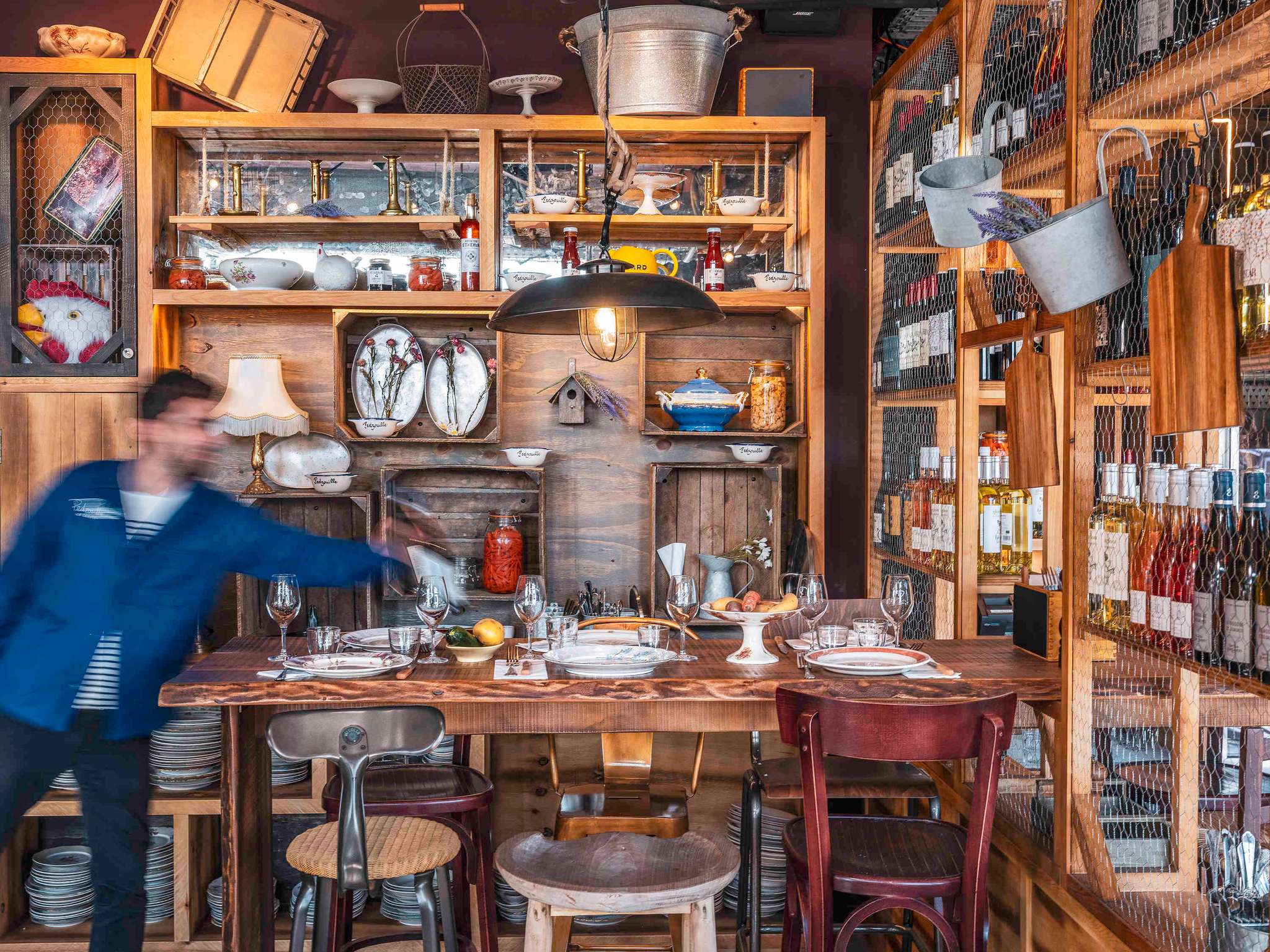 le Pedzouille, La Grange Rooftop à Paris Restaurants ALL Accor