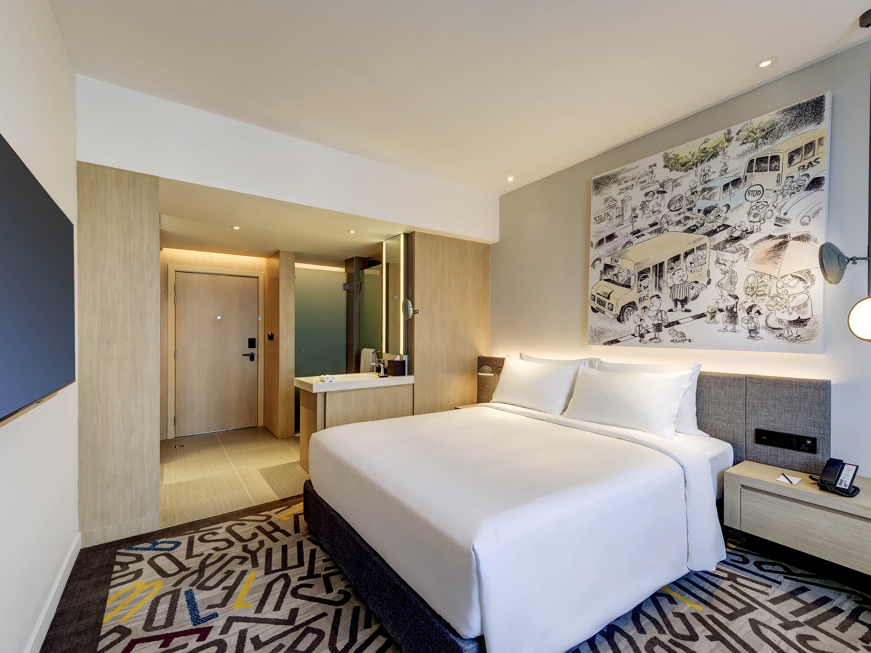 Hotel in Shah Alam Mercure Kuala Lumpur Glenmarie ALL