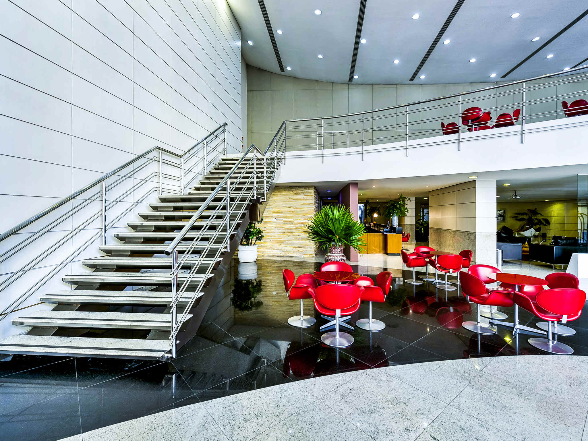 Hotel with swimming pool in Belém do Pará Grand Mercure ALL