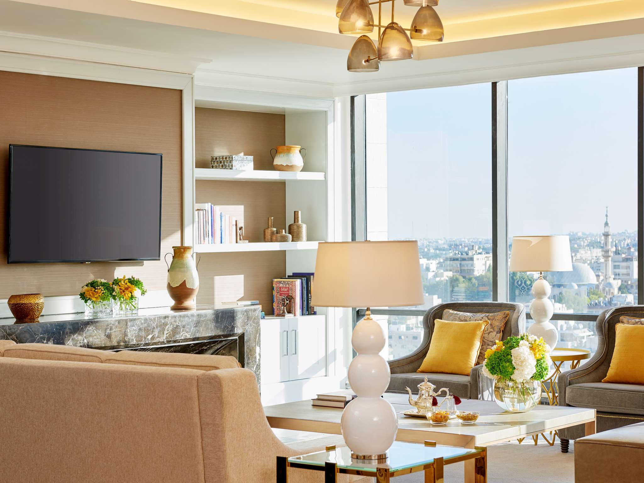 Fairmont Amman - 5 star Hotel in Amman | ALL - ALL