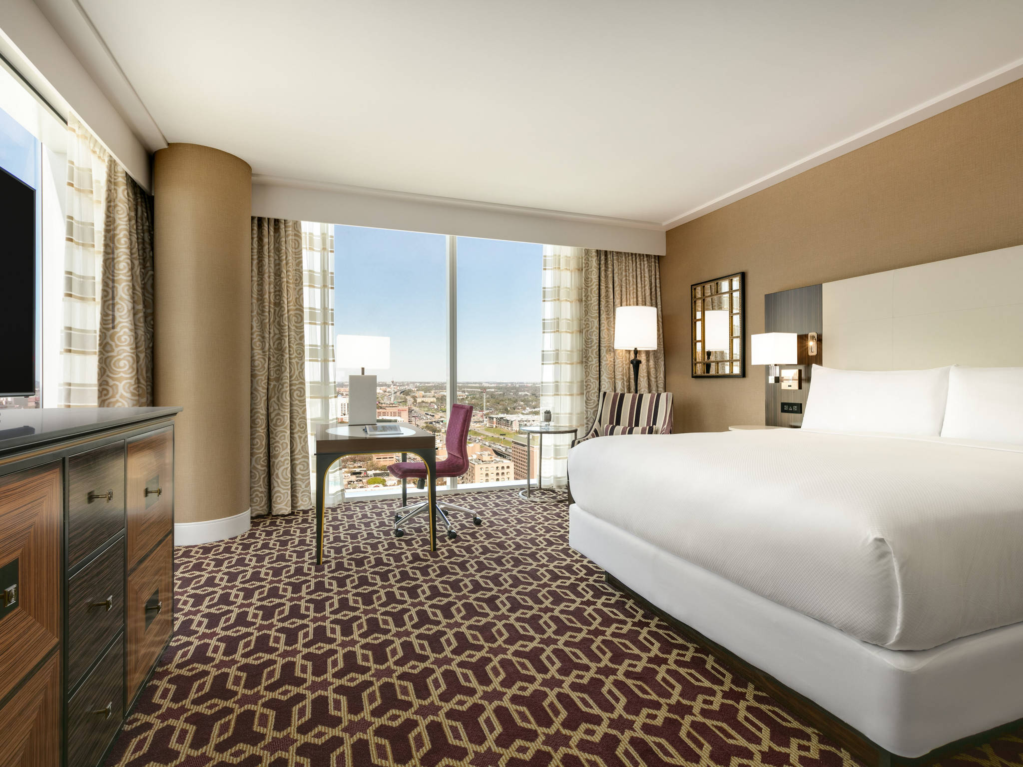 ЛЮКС FAIRMONT GOLD GRAND 114 КВ. М, гостиная и столовая, доступ в лаунж, бл...