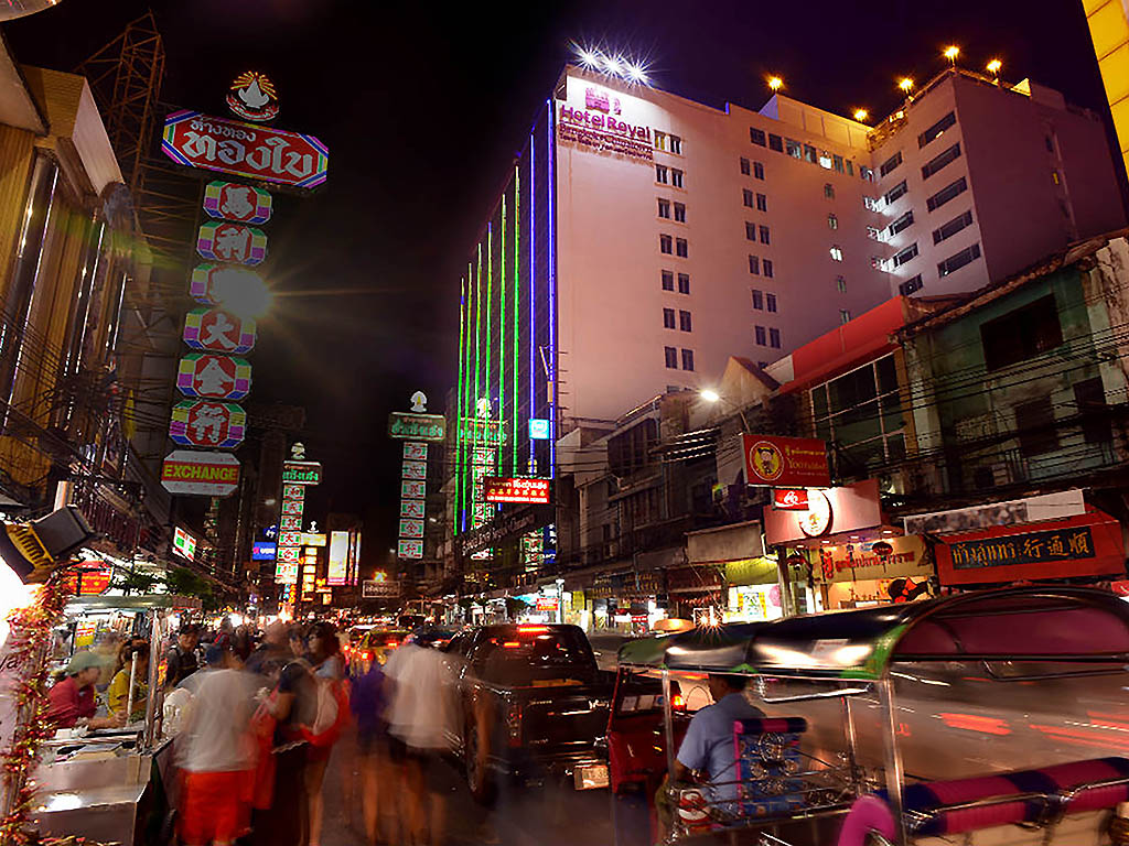 Hotel hotel royal bangkok chinatown
