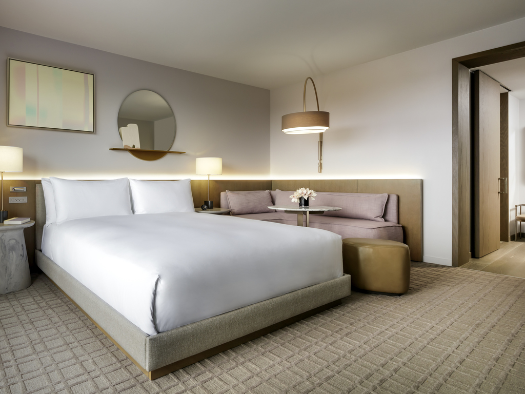 SIGNATURE 1 KING MALENTENDANTS - 43 m², 9e étage, douche à l'italienne, salle d'eau — photo 2