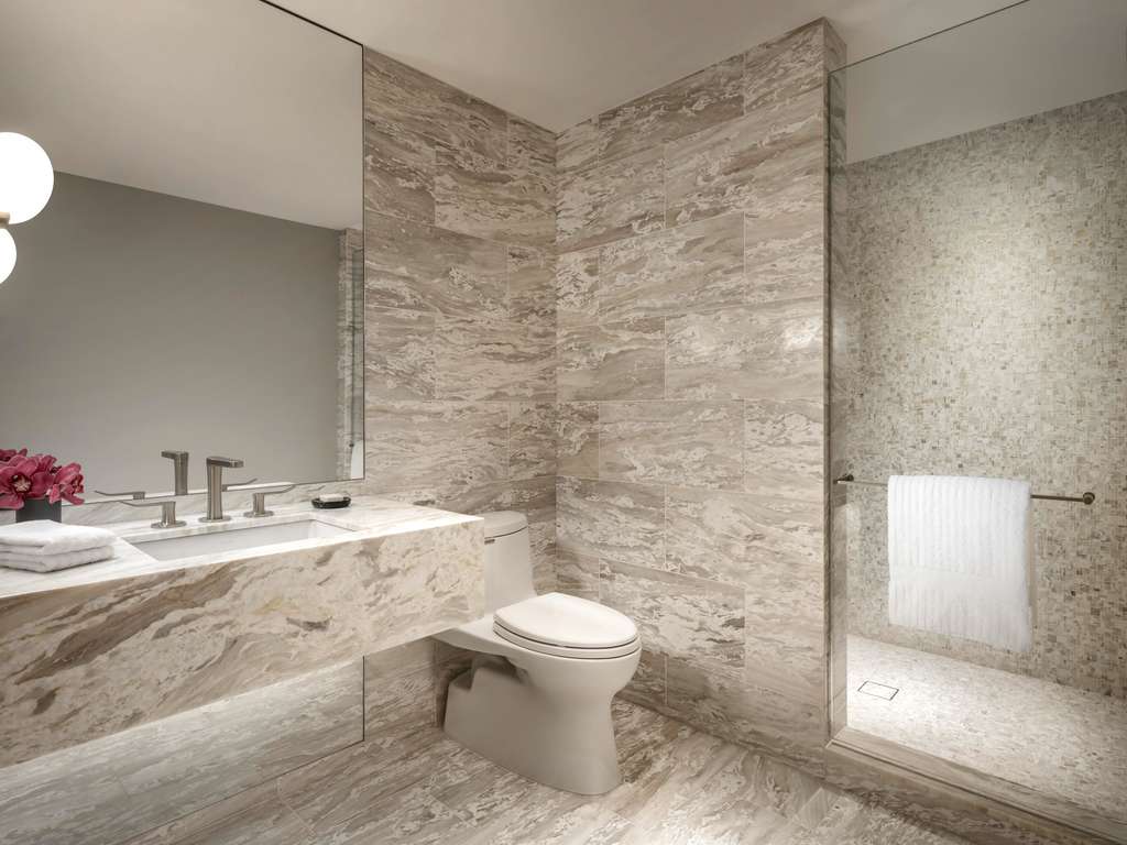 SUITE CORNER 1 CHAMBRE KING - 69 m², étages 3-9, canapé-lit, 2 salles de bain, 2 balcons — photo 3