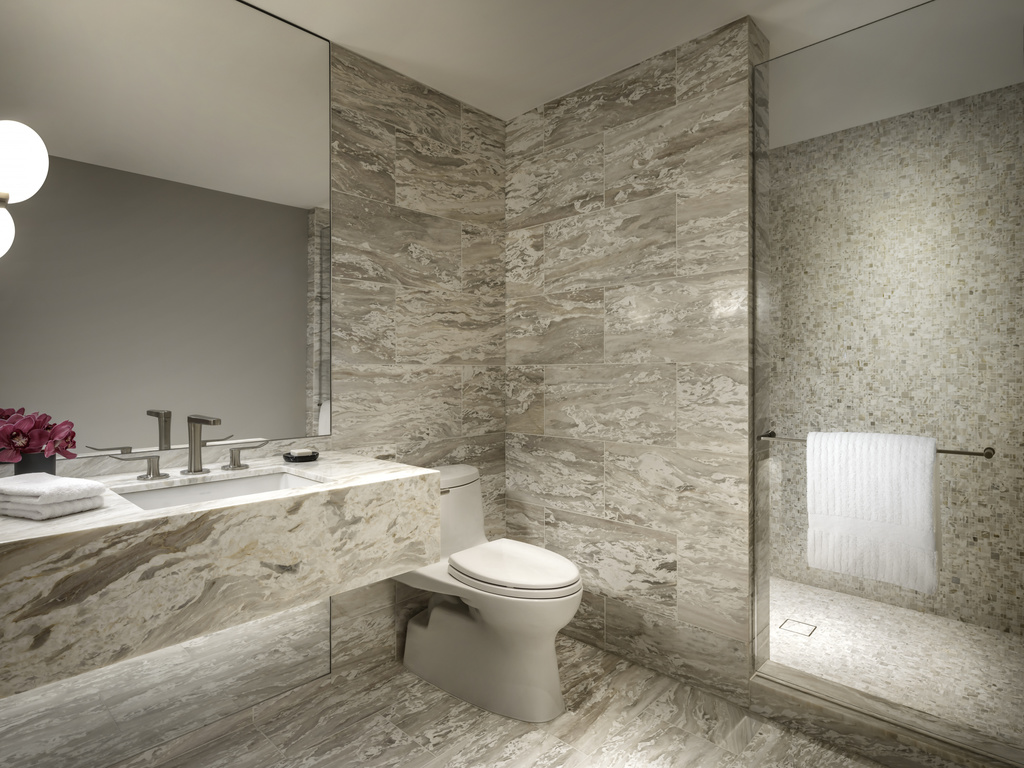 Fairmont Gold Signature, Suite Corner 1 Br, King - 90 m, étages 10-11, accès au salon — photo 5