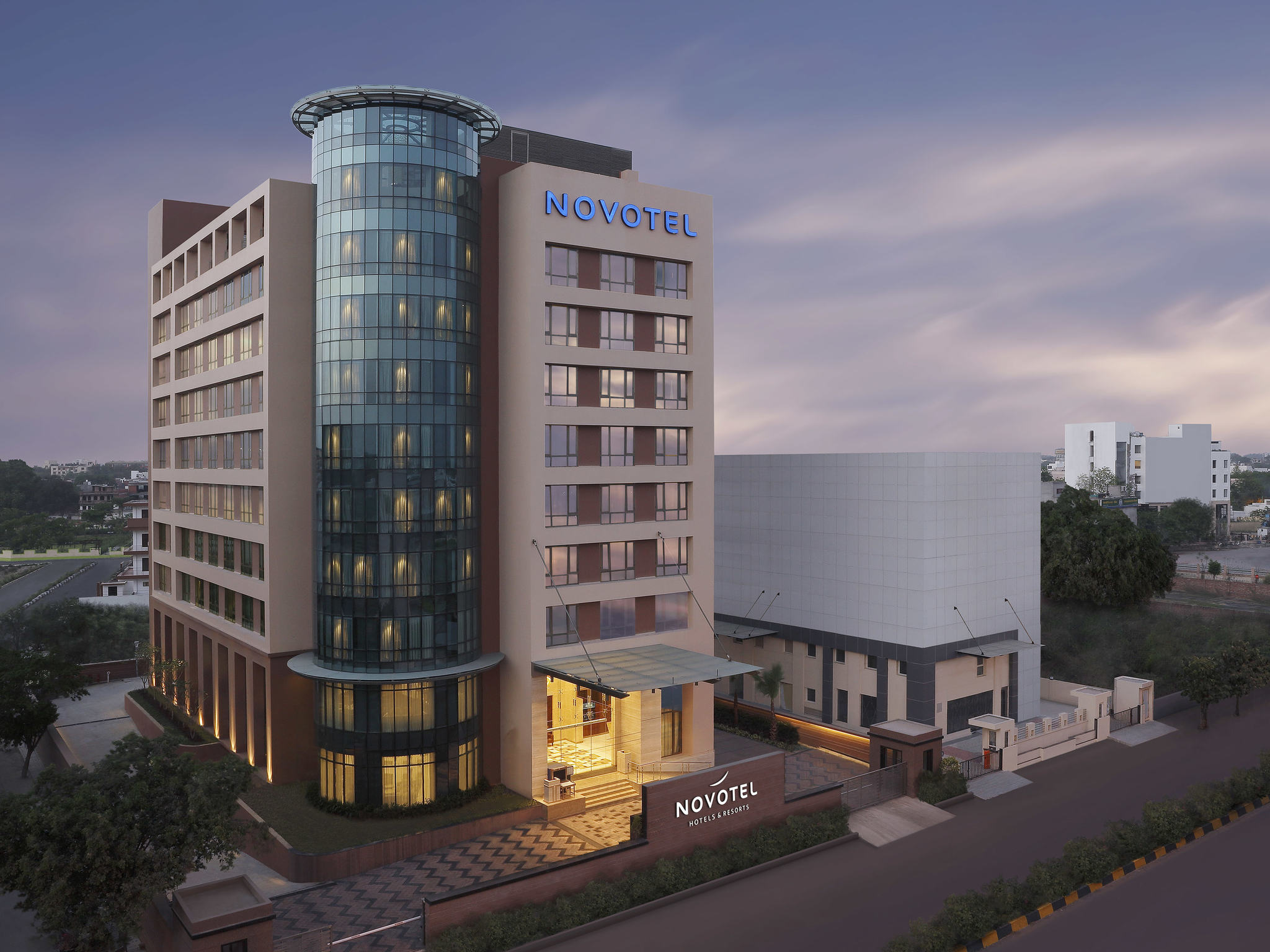 New Hotel In Lucknow Gomti Nagar Novotel Hotel Novotel Lucknow Gomti Nagar