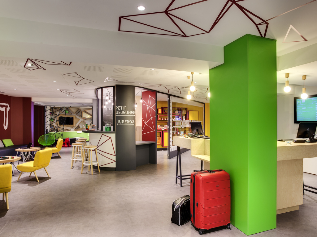 ibis Styles Нант Центр Гар - Image 3