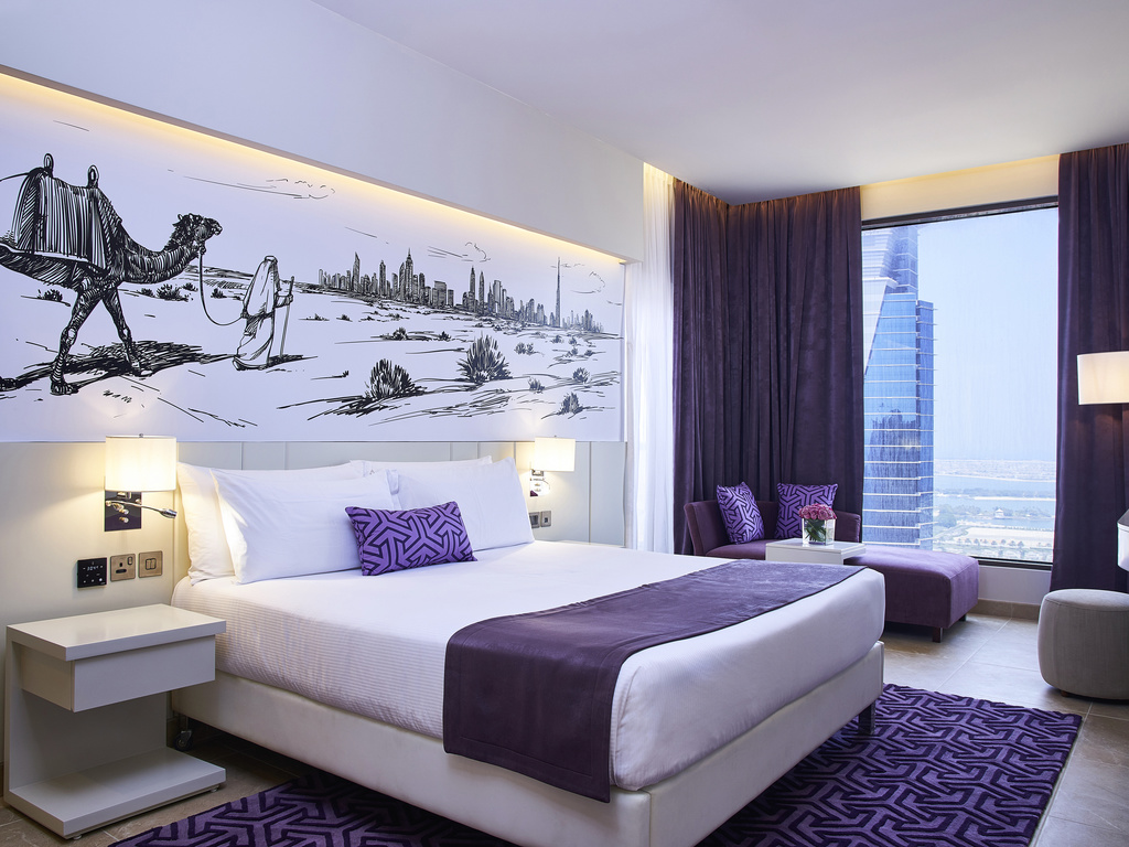 Mercure Dubai Barsha Heights Hotel Suites and Apartments - Image 1