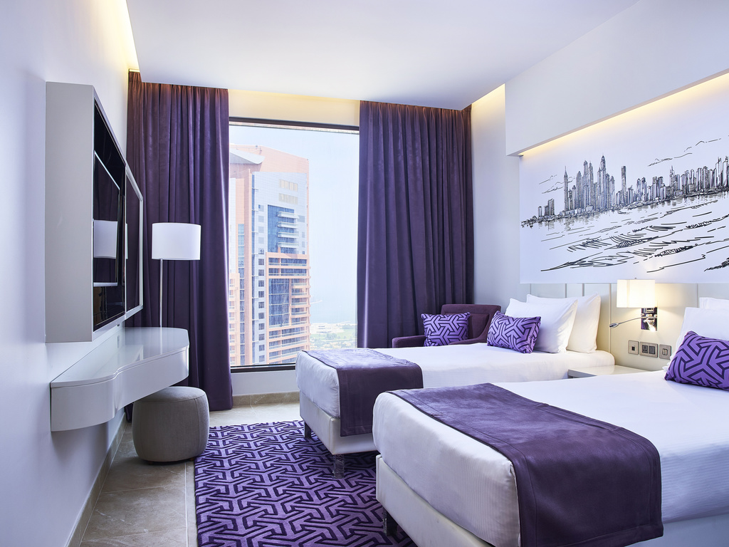 Mercure Dubai Barsha Heights Hotel Suites and Apartments - Image 2