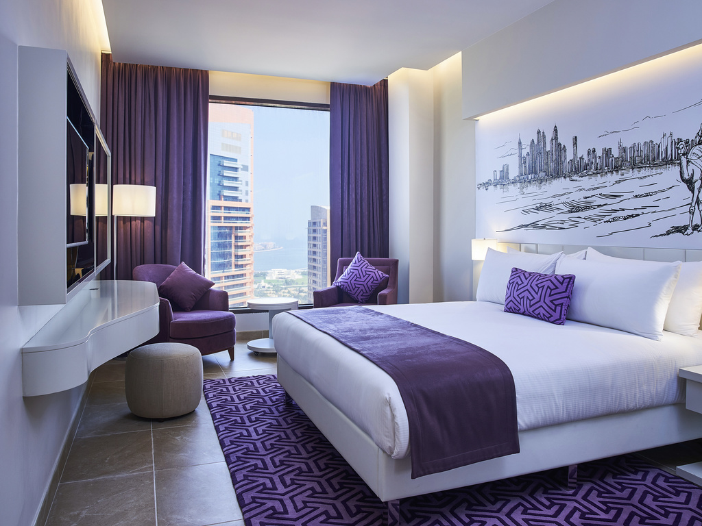 Mercure Dubai Barsha Heights Hotel Suites All