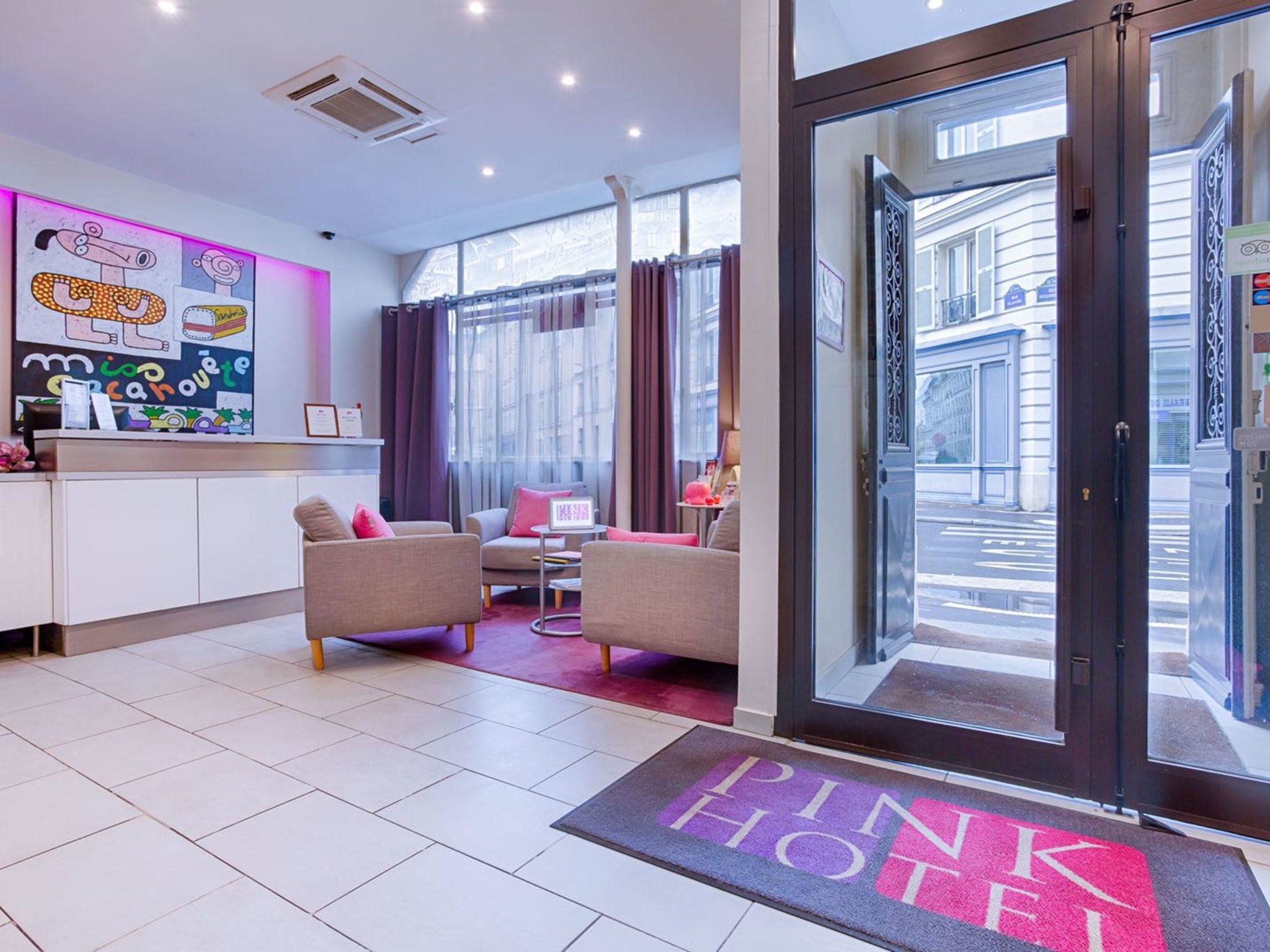 hotel in paris - pink hotel hotel in paris - pink hotel