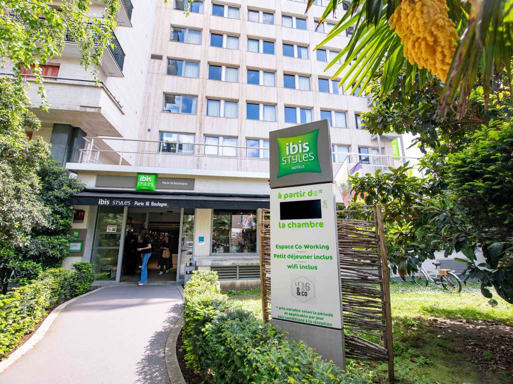 ‏‫إيبيس ستايلز ibis Styles باريس 16 بولوني - Image 3