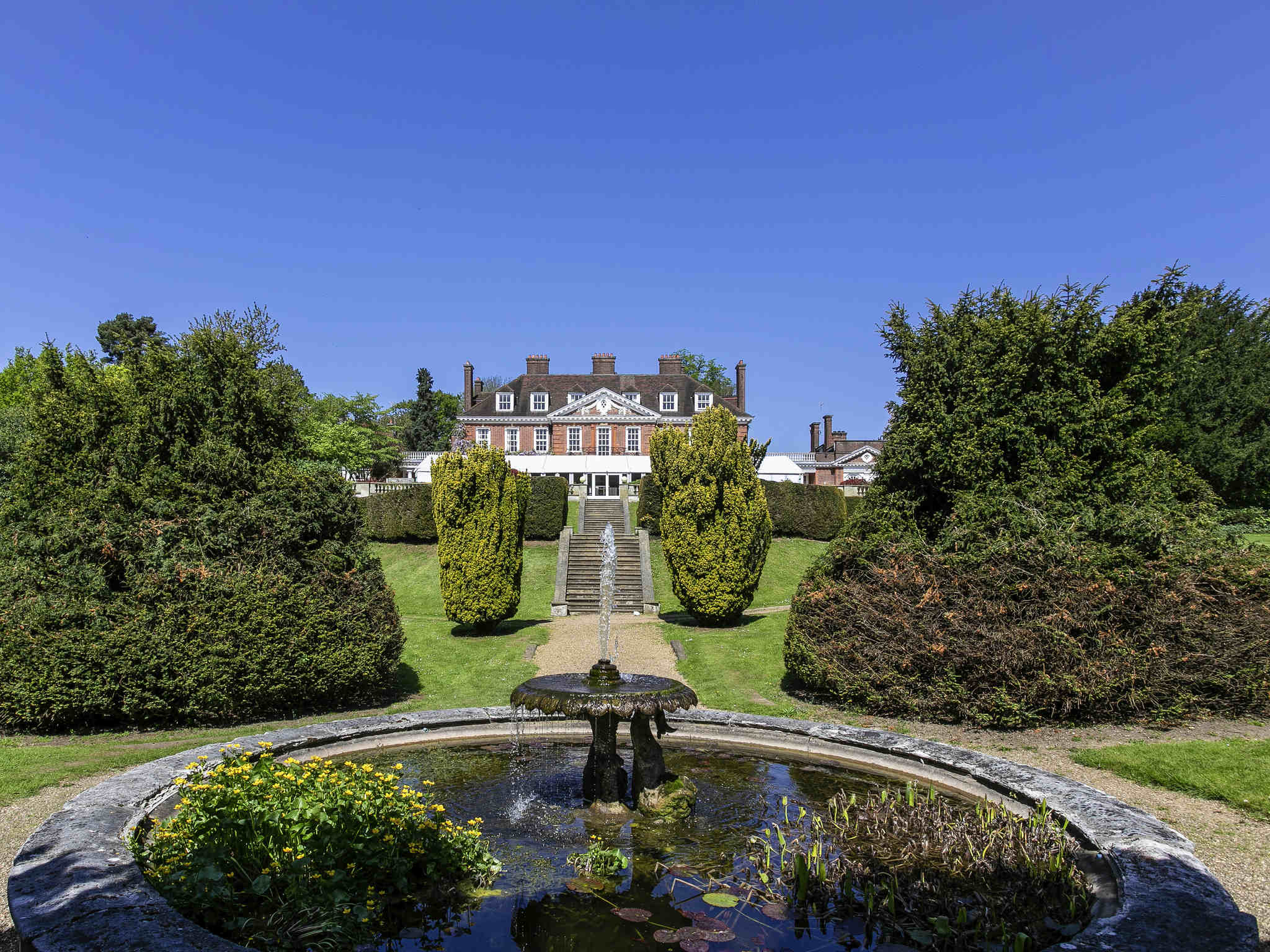 Mercure London North Watford Hunton Park Hotel All