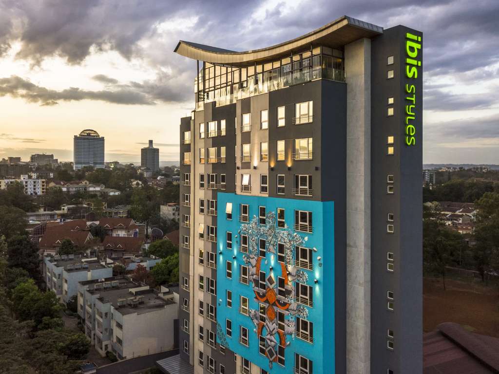 Hotel In Nairobi Ibis Styles Nairobi Westlands All