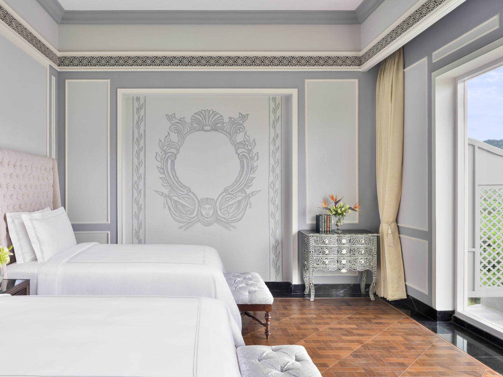 Udaipur Raffel Raffles Udaipur | A mystical oasis on Udai Sagar Lake - ALL
