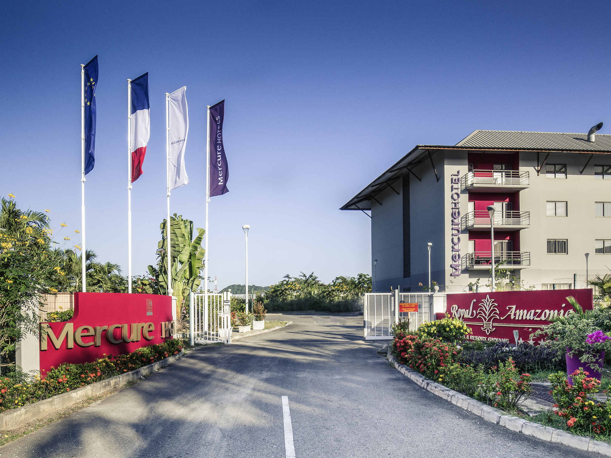 French Guiana Hotels; Mercure Cayenne Royal Amazonia hotel - ALL