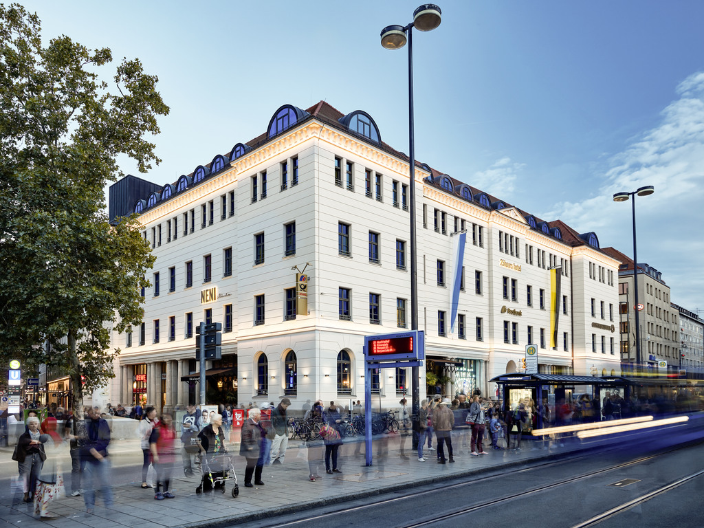 25 hours hotel munchen