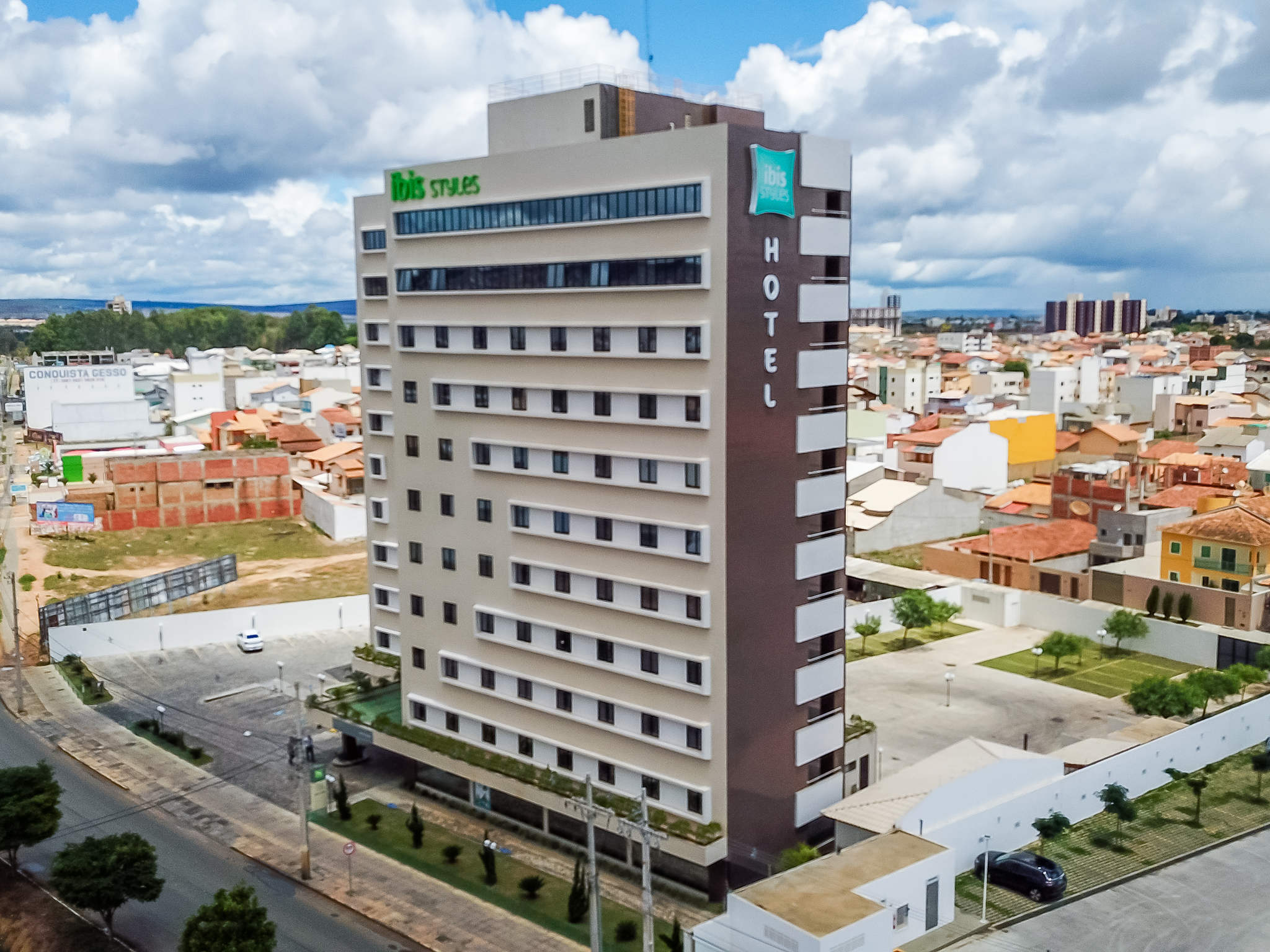 Economy hotel in Vitória da Conquista ibis Styles ALL