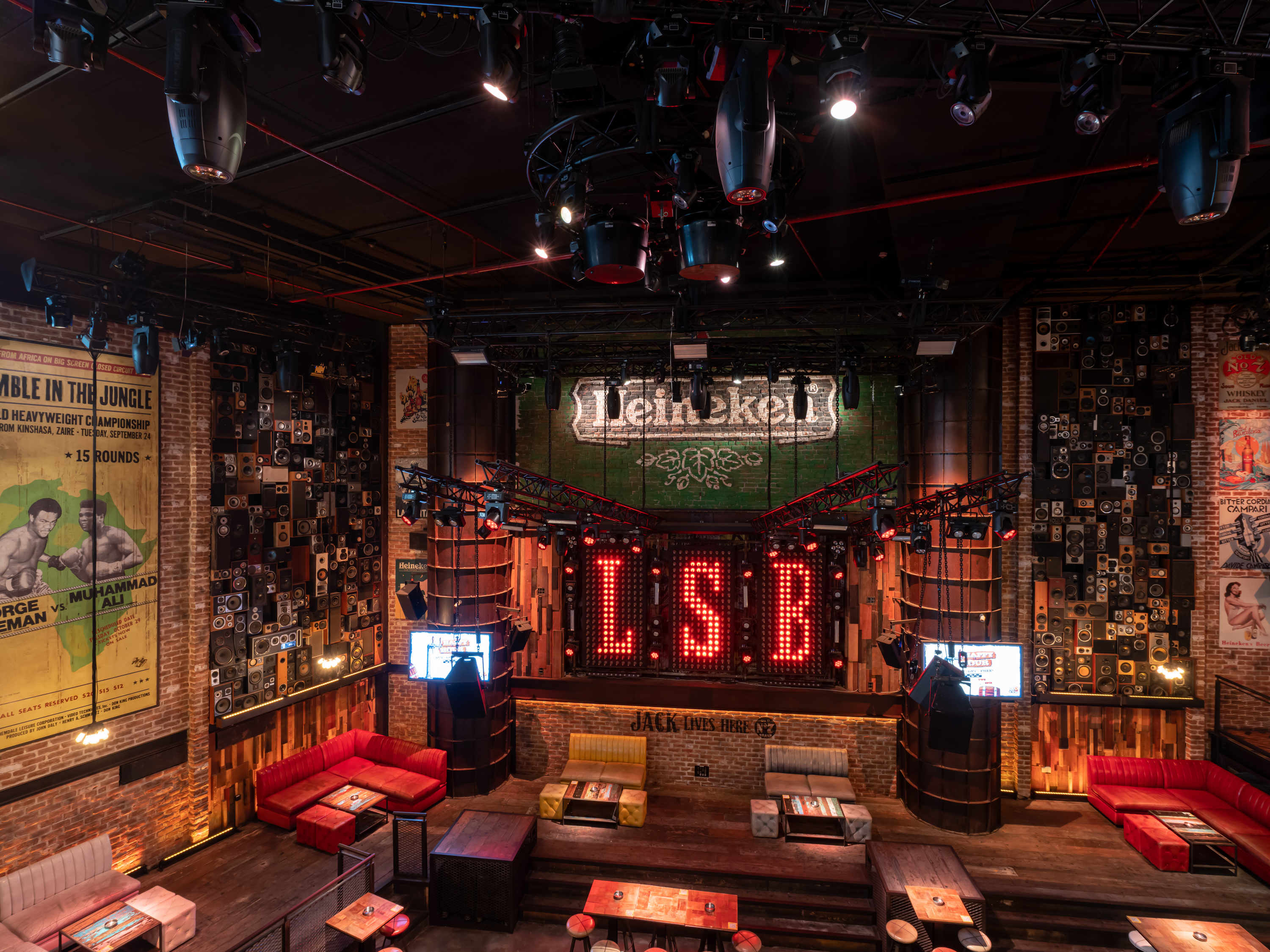 LOCK, STOCK & BARREL