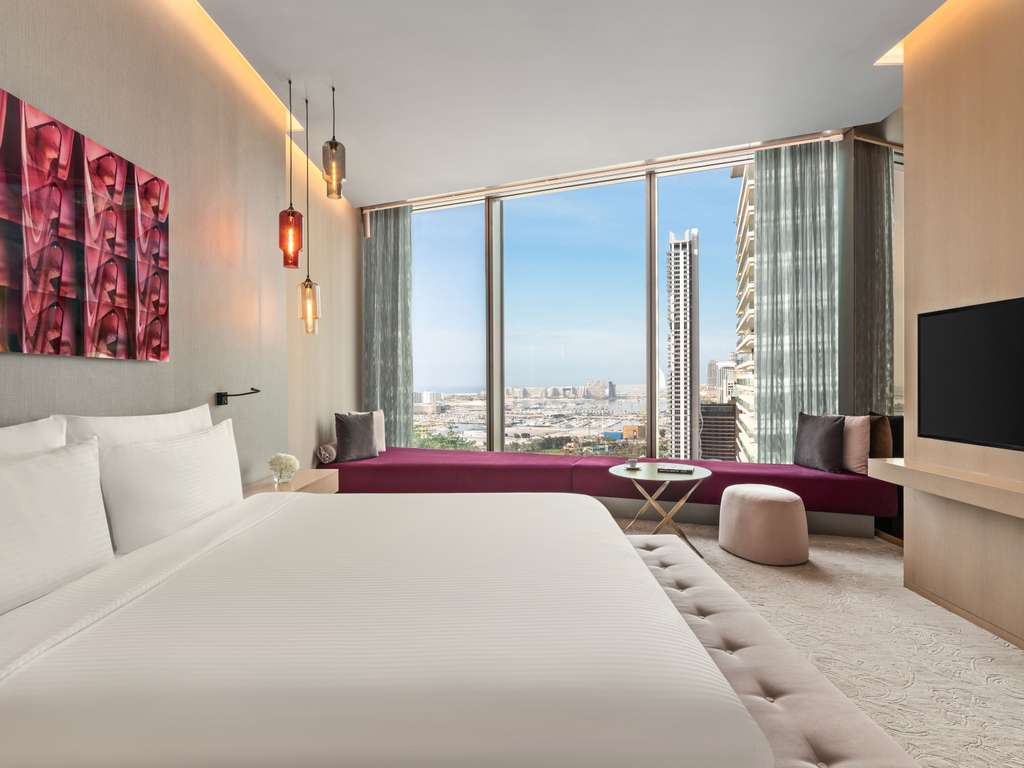 Deluxe Zimmer mit Kingsize-Bett