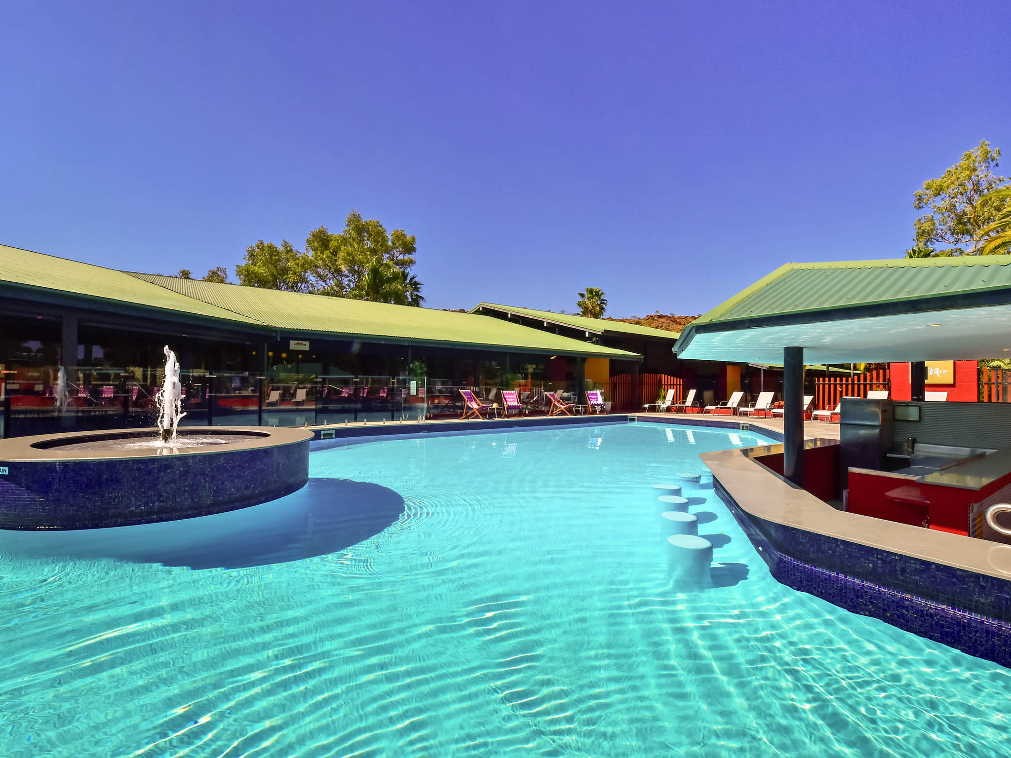 Hotel In Alice Springs Mercure Resort Hotel Mercure Alice Springs Resort