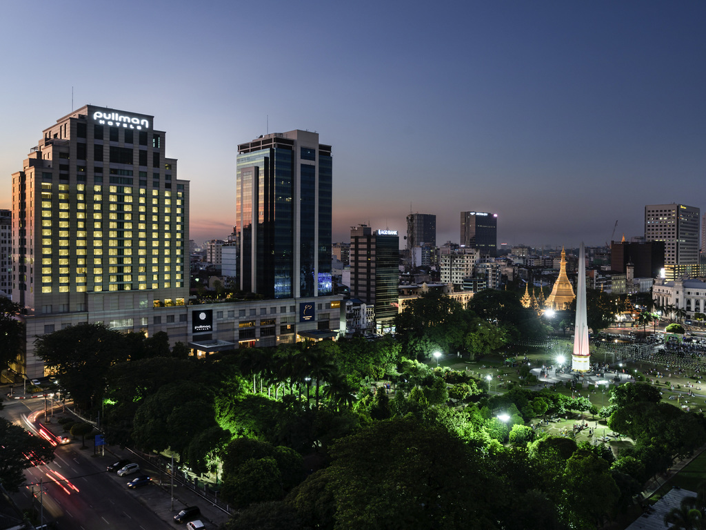 Pullman Yangon Centrepoint - Image 1