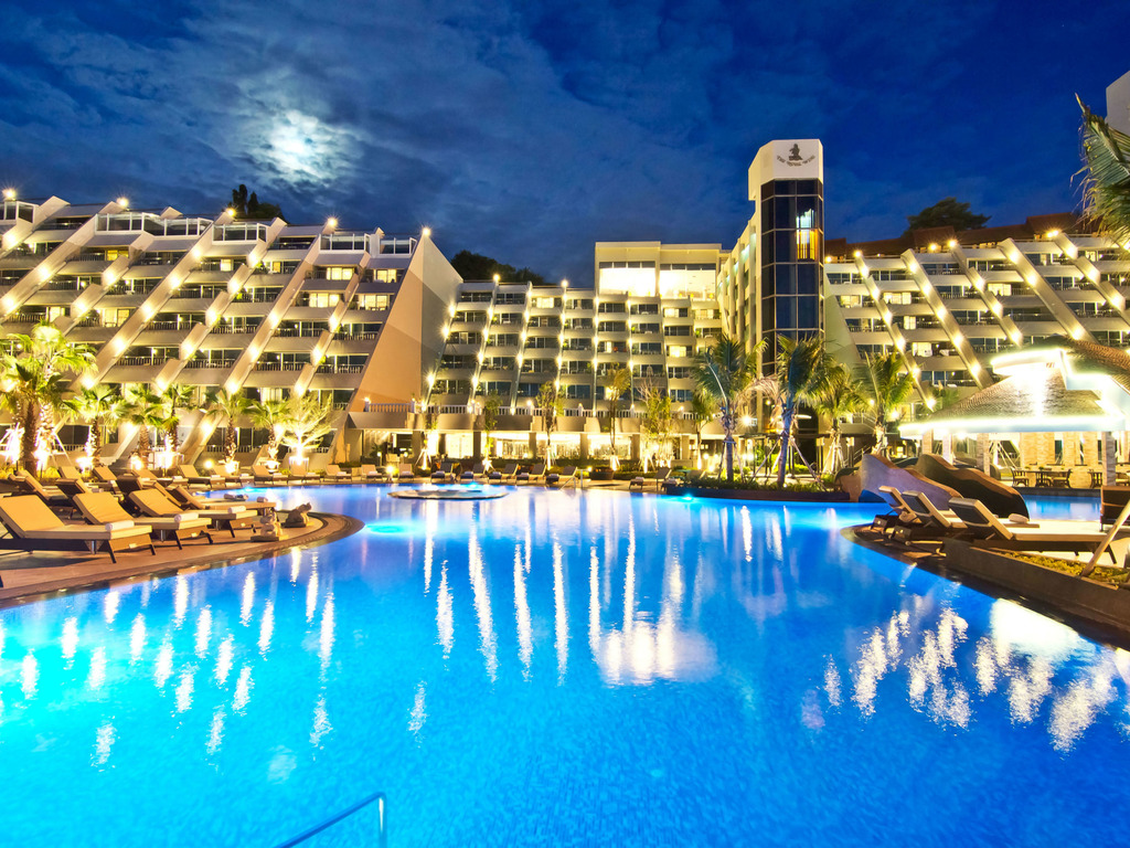 Novotel Kota Kinabalu 전경