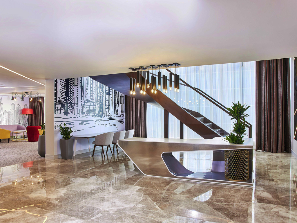 Foto - Mercure Hotel Apartments Dubai Barsha Heights