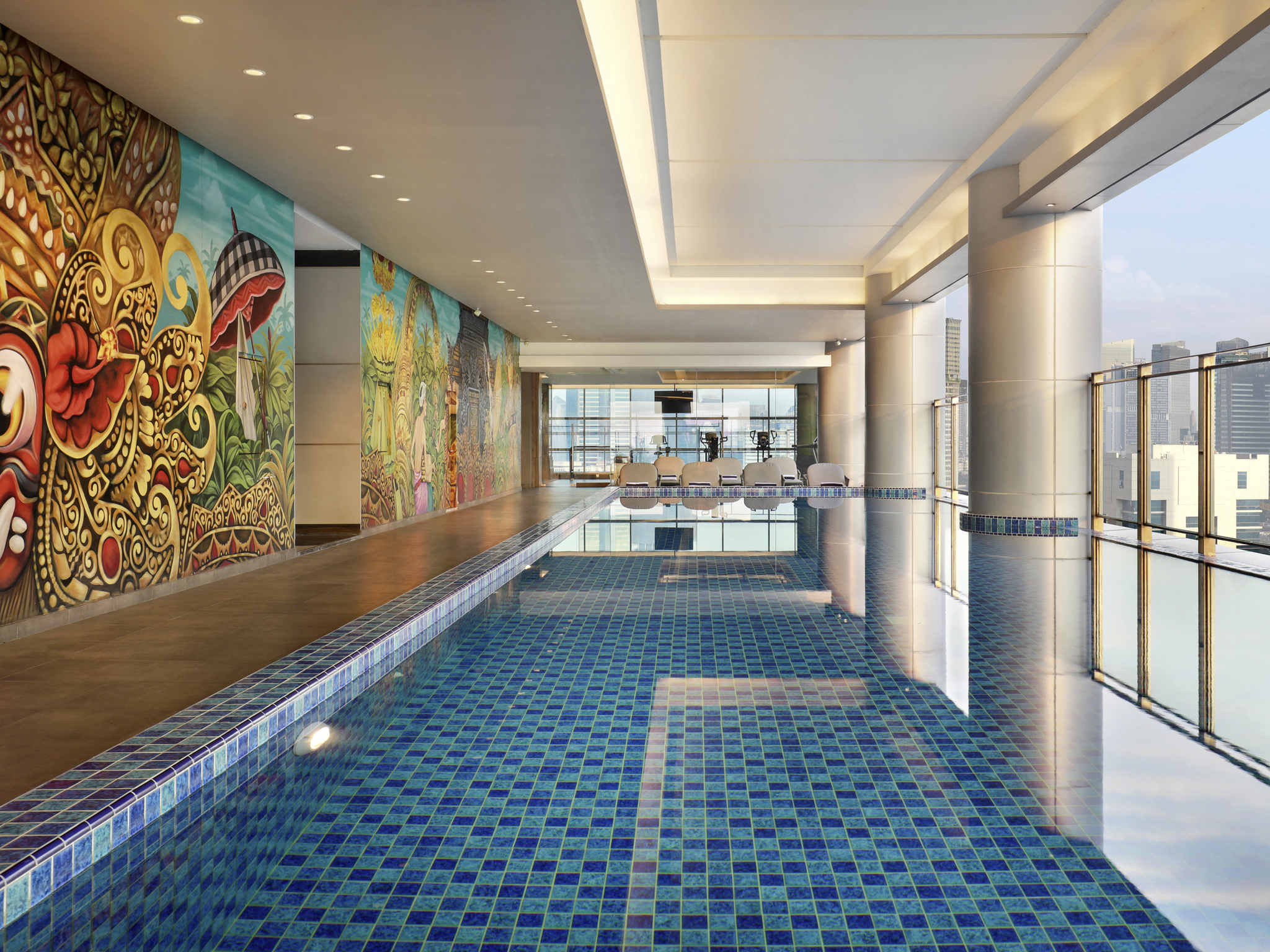 Gatot Subroto Spa & Health Club at Mercure Jakarta Gatot Subroto