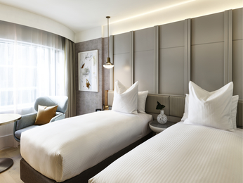 Accessible Classic Room with 2 Single Beds, photo 3