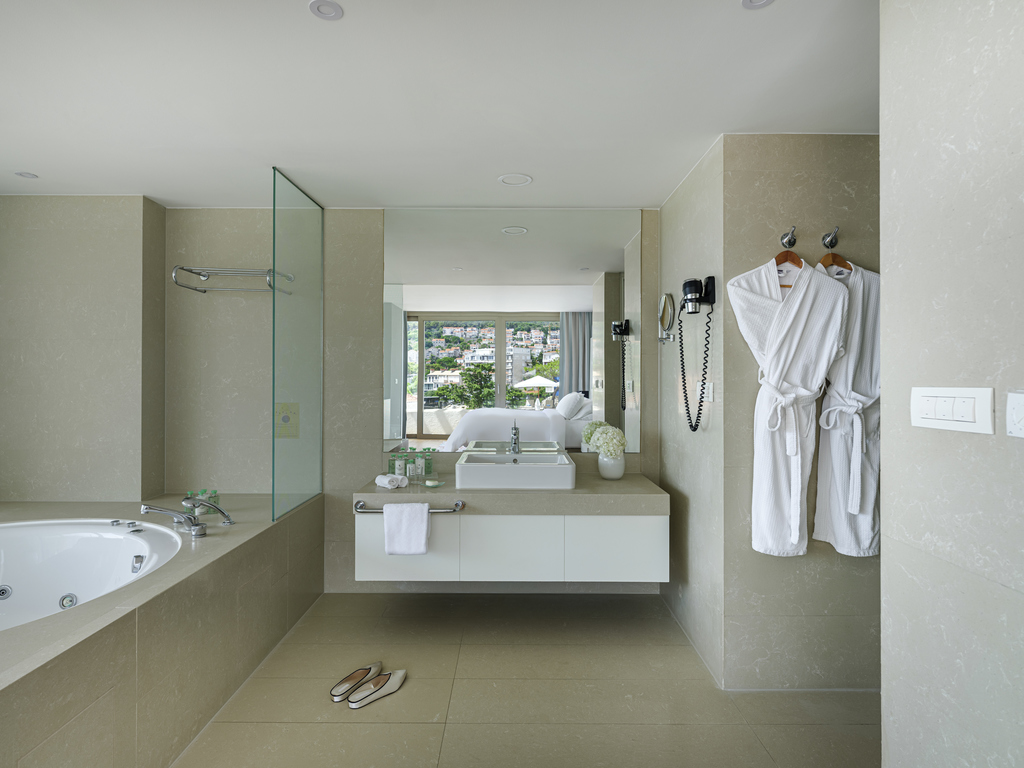 Executive Suite, Sea View, Balcony