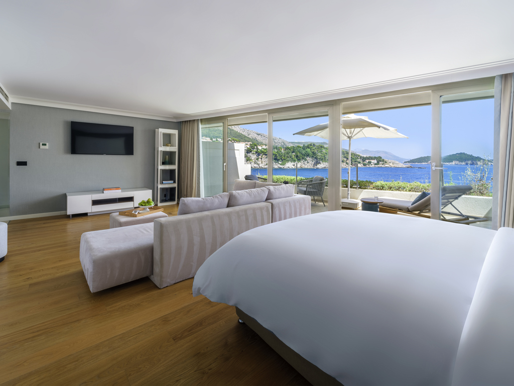 Spa Suite, Sea View, Balcony