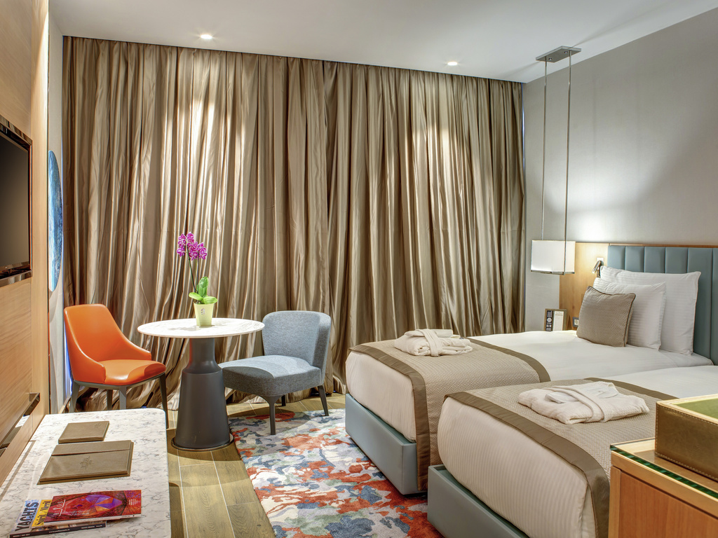 Standard Room, Twin Beds, Park View