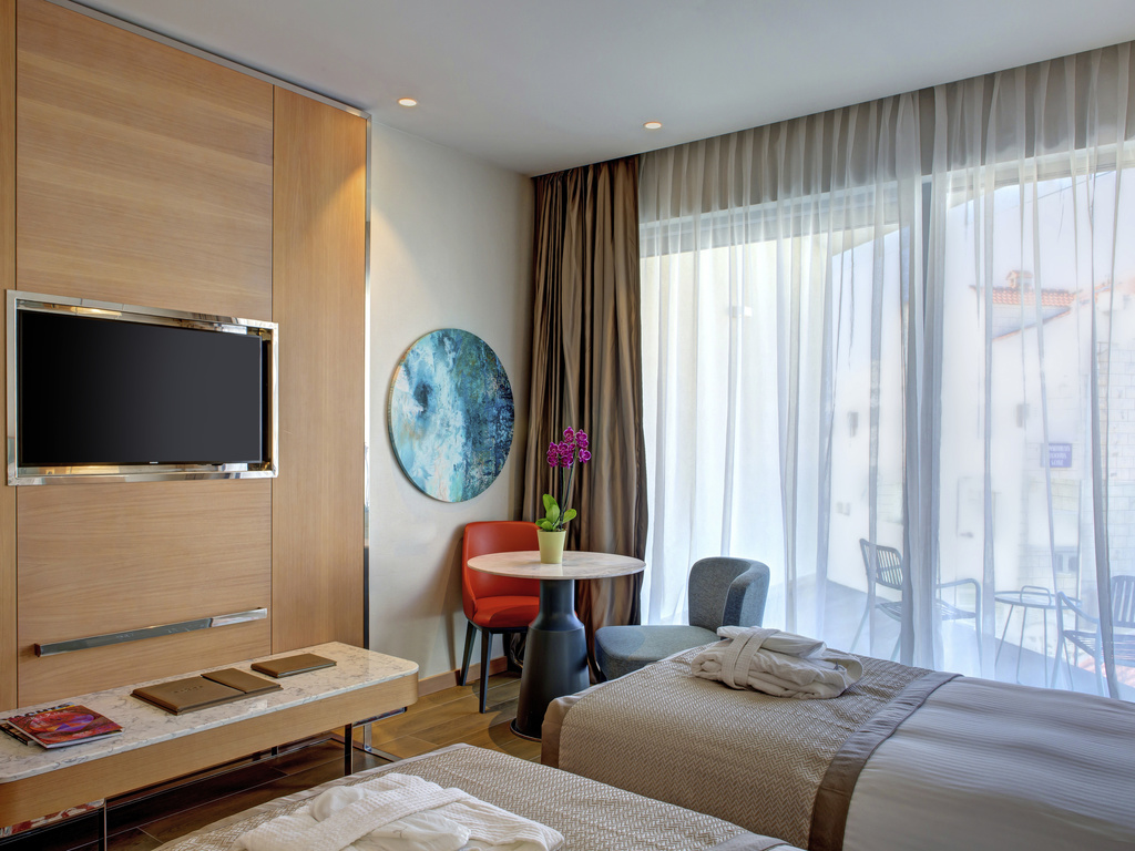 Standard Room, Twin Beds, Park View