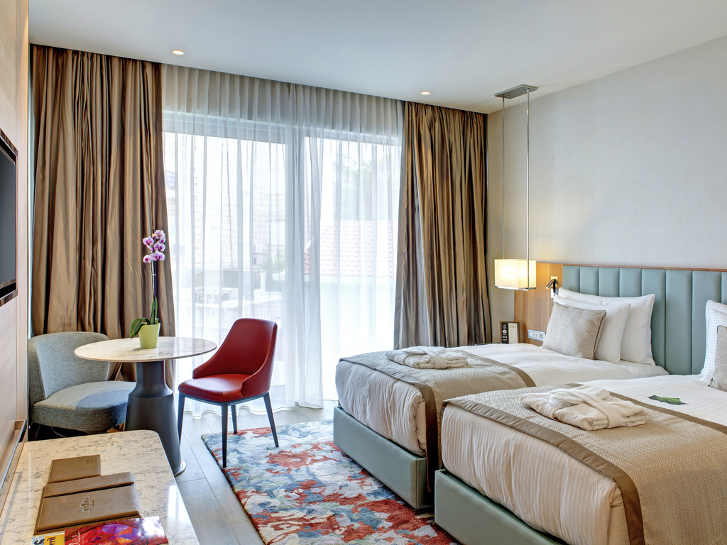 Standard Room, Twin Beds, Park View