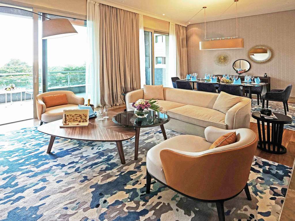 Familiensuite mit zwei Schlafzimmern
