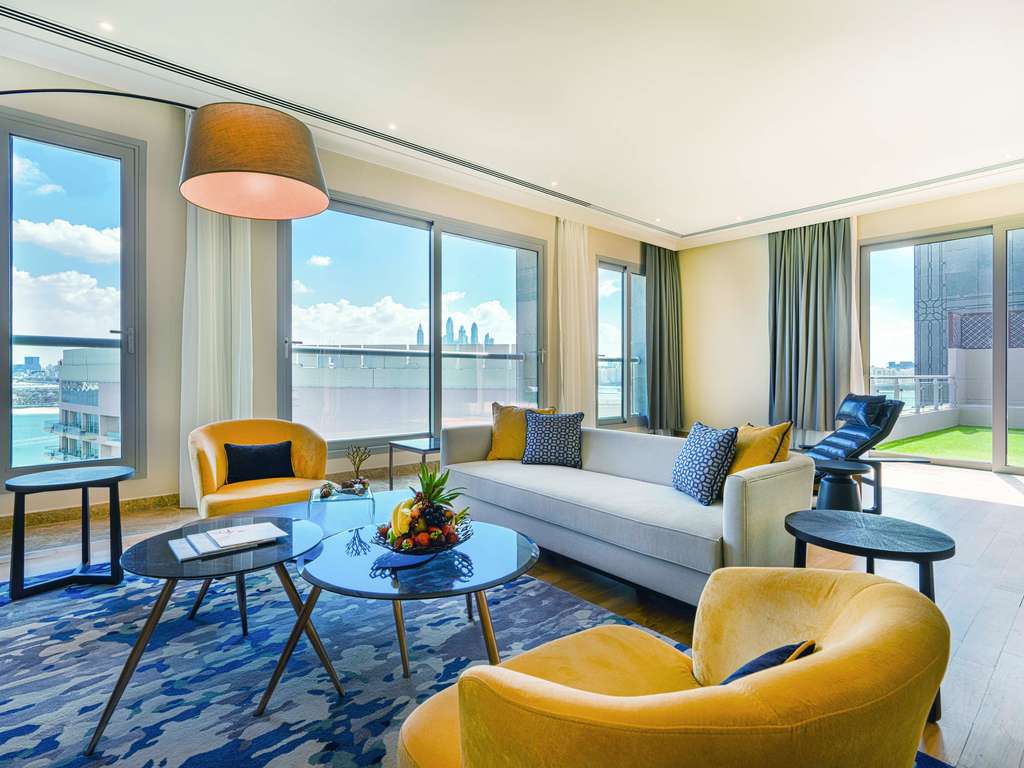 Penthouse-Suite mit vier Schlafzimmern