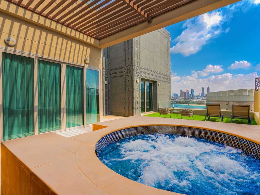 Penthouse-Suite mit vier Schlafzimmern