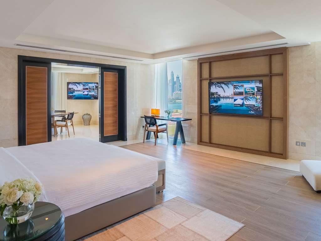 King-Suite, Panoramablick auf das Meer