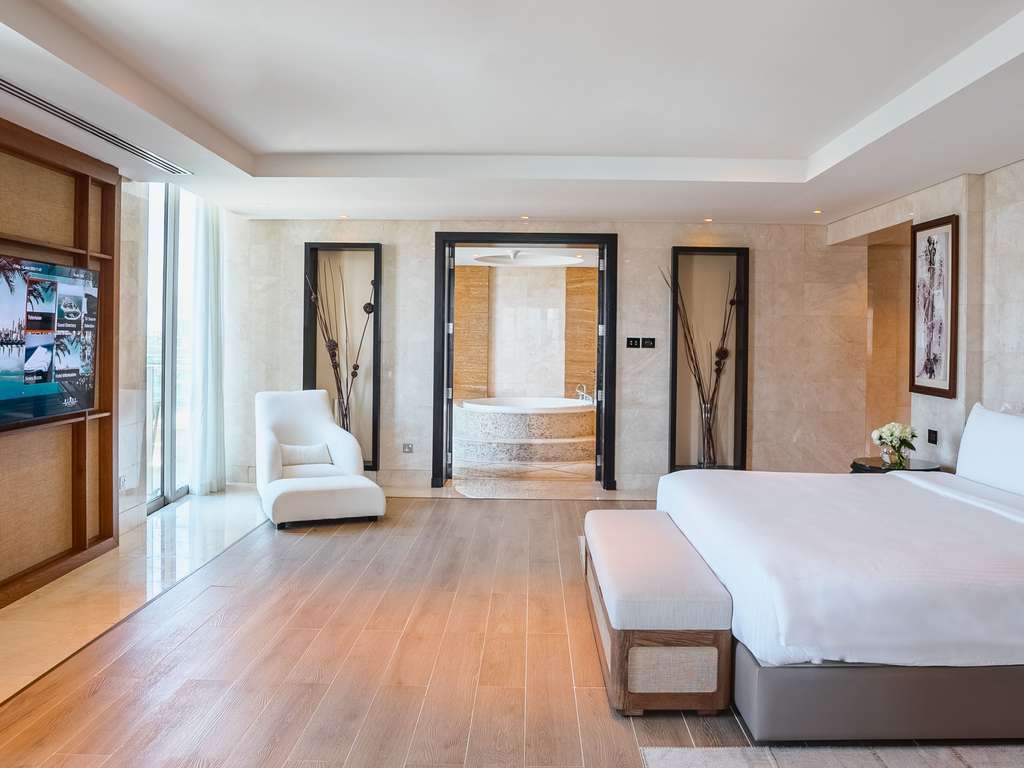 King-Suite, Panoramablick auf das Meer