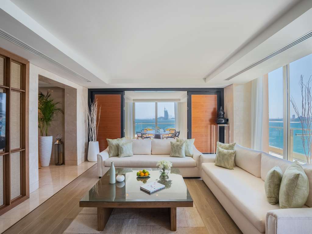 King-Suite, Panoramablick auf das Meer