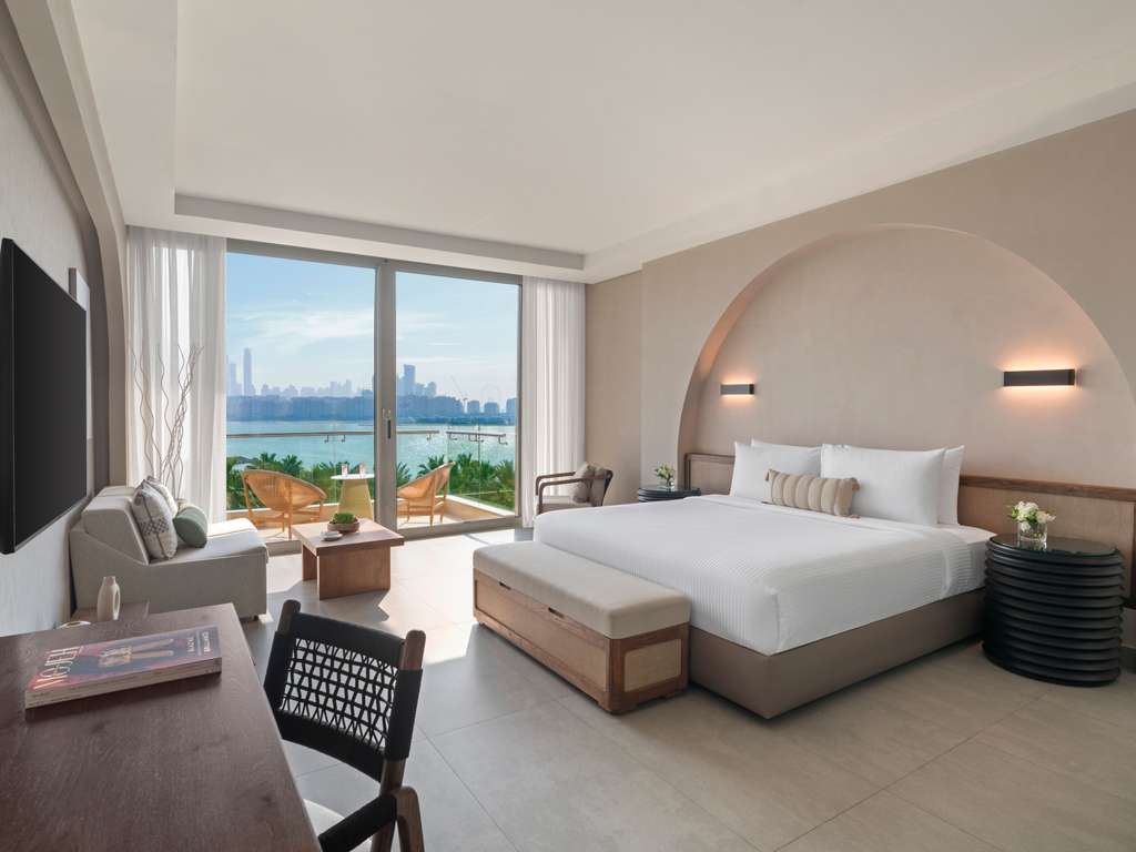 Deluxe-Zimmer mit Meerblick