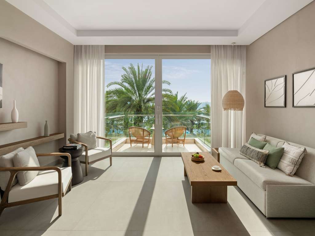 Premium-Zimmer, Gartenblick