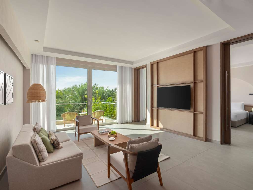 Senior-Suite mit zwei Schlafzimmern
