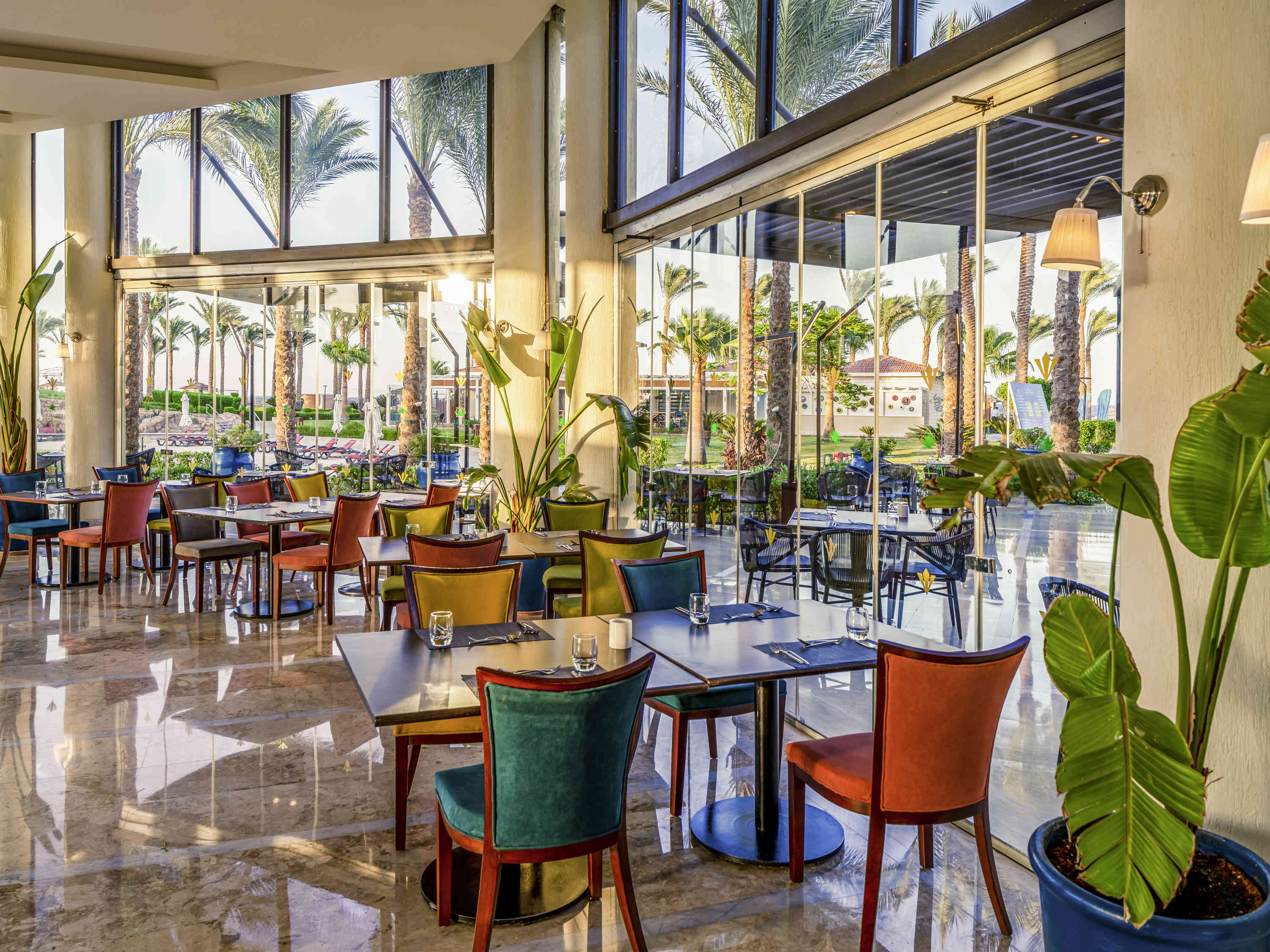 PALM OPEN BUFFET MAIN RESTAURANT