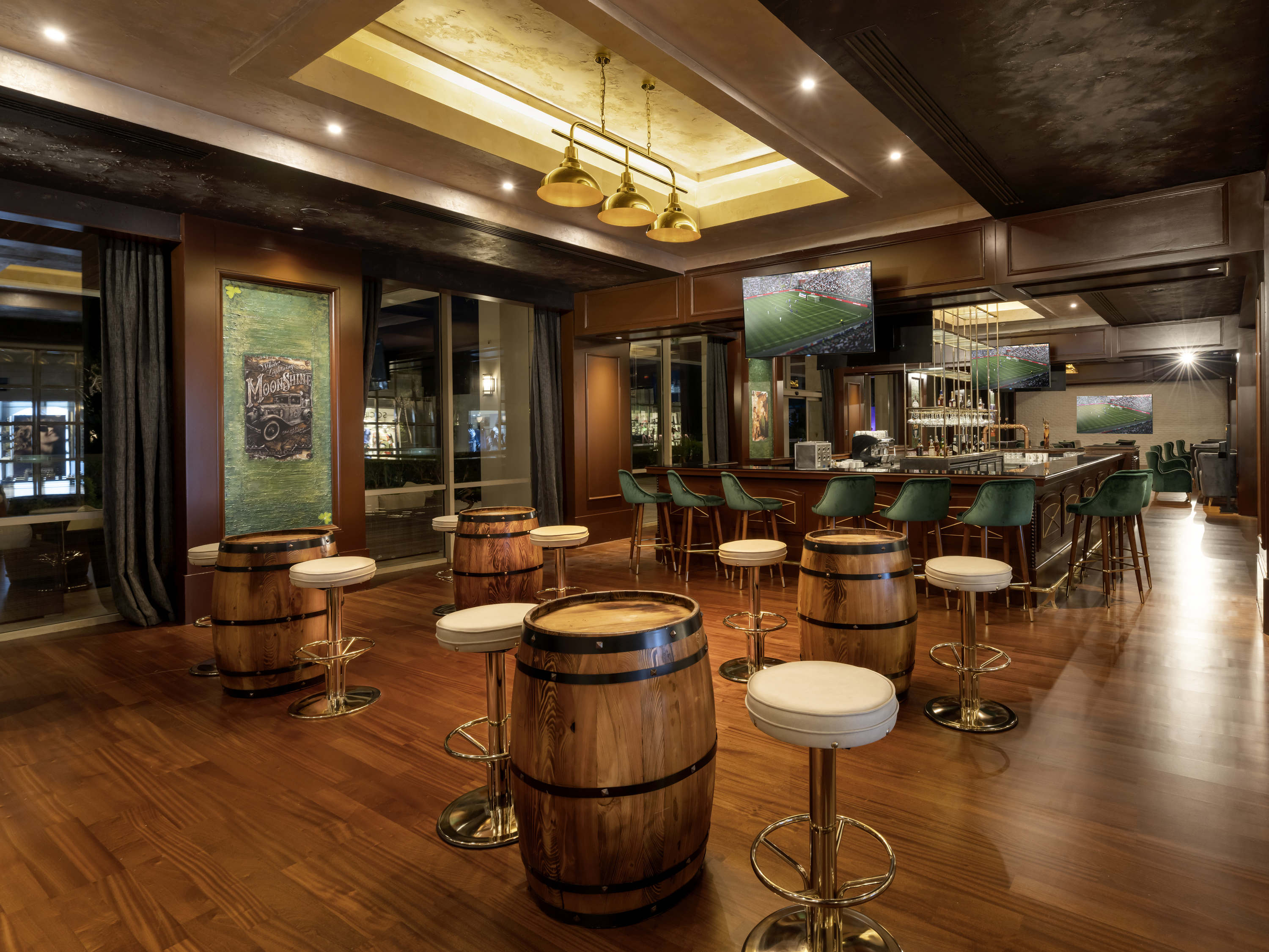 IRISH SPORTS BAR