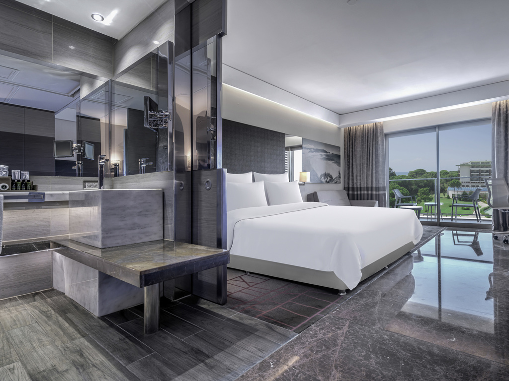 Deluxe-Zimmer mit Meerblick