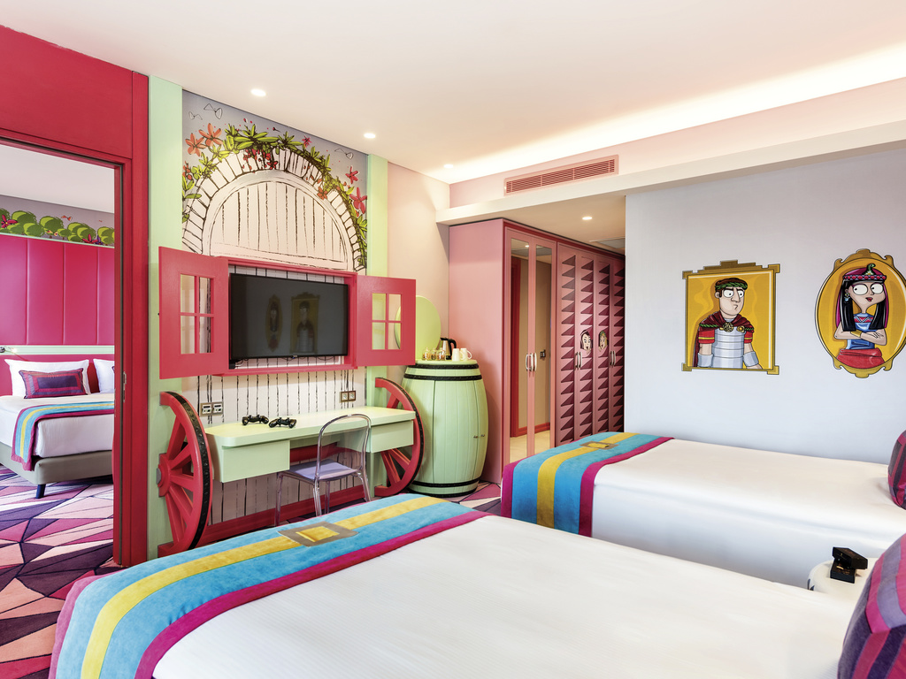 Chambres communicantes Deluxe