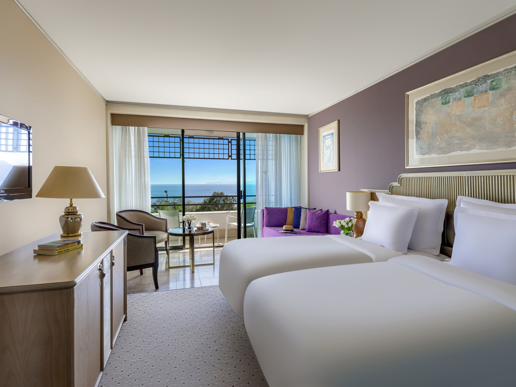 Deluxe-Zimmer mit Meerblick