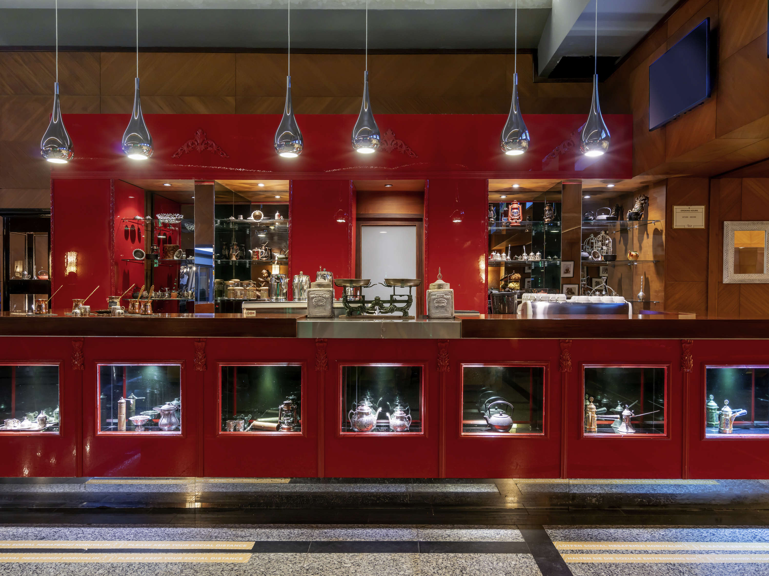 THE DEM COFFEE AND TEA HOUSE